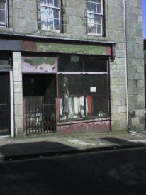 Marischal St. Shop Closed