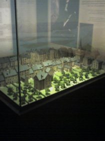 Model of Castlegate