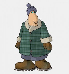 Winter Man 