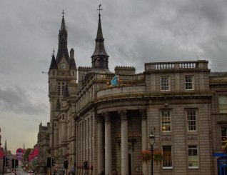 Aberdeen Rain Aberdeen Rain