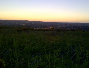 Tullos At Twilight