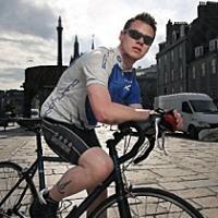 City Man In 1000 Mile Charity Cycle 'Through' Bon-Accord Centre