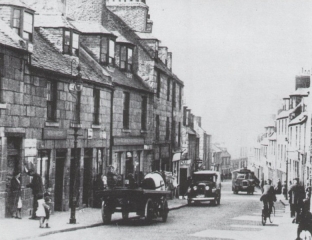 Gallowgate in the 1930s