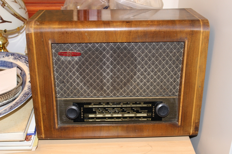 Beautiful Old Radio