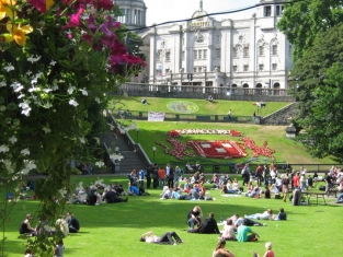 Union Terrace Gardens