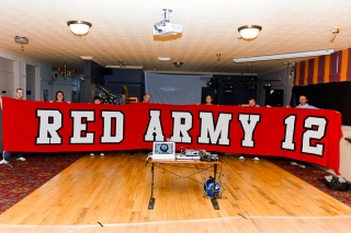 Red Army 12 with RA12 banner