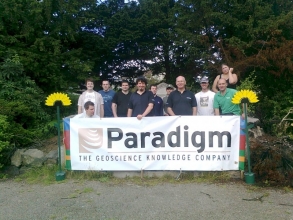 Paradigm Workers Lend A hand