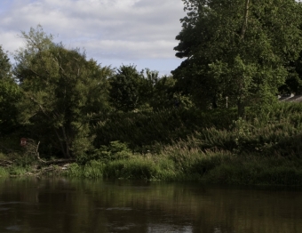 Looking Across The Don Towards Gordons Mills Road