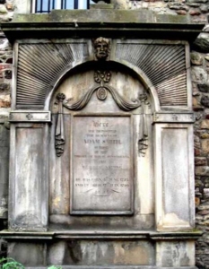 The Tomb Of Adam Smith, Canongate, Edinburgh