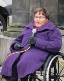 Anne Begg Addresses May Day Rally By J. Aberdein