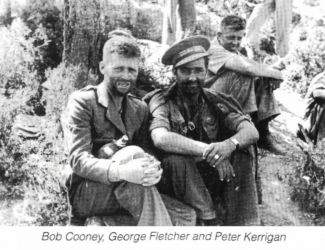 Bob Cooney, George Fletcher and Peter Kerrigan