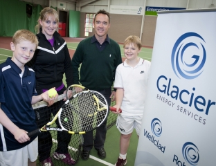 Left to right – Patrick Young, Vikki Paterson, Scott Martin, Ross Martin.