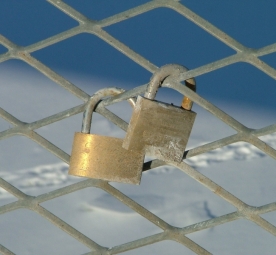 A Pair Of Padlocks  2