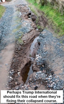 Perhaps TIGL should fix this road