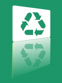 VECTOR RECYCLE SYMBOL