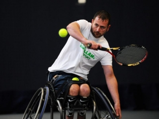 Scotland's GB Paralympic Hopeful Kevin Simpson