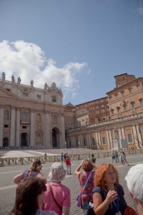 Vatican Outside Sistine Chapel