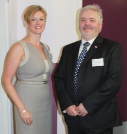 VSA sponsor Carole Innes, and Kenneth Simpson, chief executive of VSA (2)