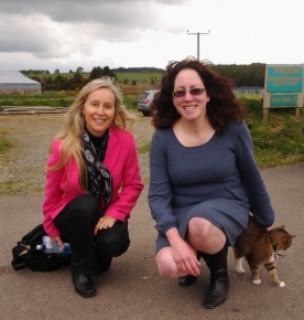 Willows. Cynthi, Suzanne and Elly