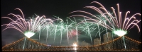 Fireworks with Copyspace