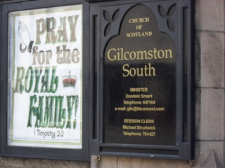 Gilcomston Church - Pray for the Royal Family