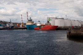 Aberdeen Harbour