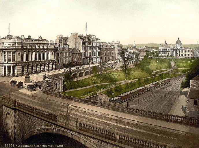 Archive image of Union Terrace Gardens