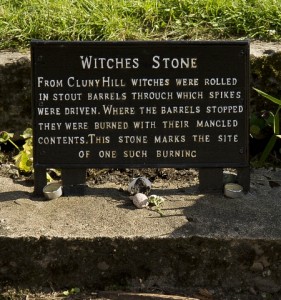 Witch Stone Forres - Credit: Duncan Harley