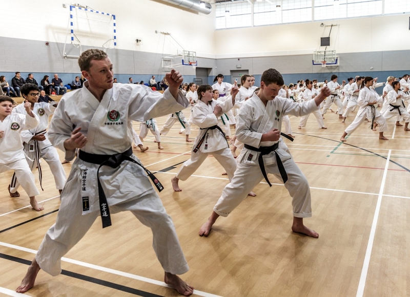 Aberdeen Karate-kazes Jump For World Championships - Aberdeen Voice