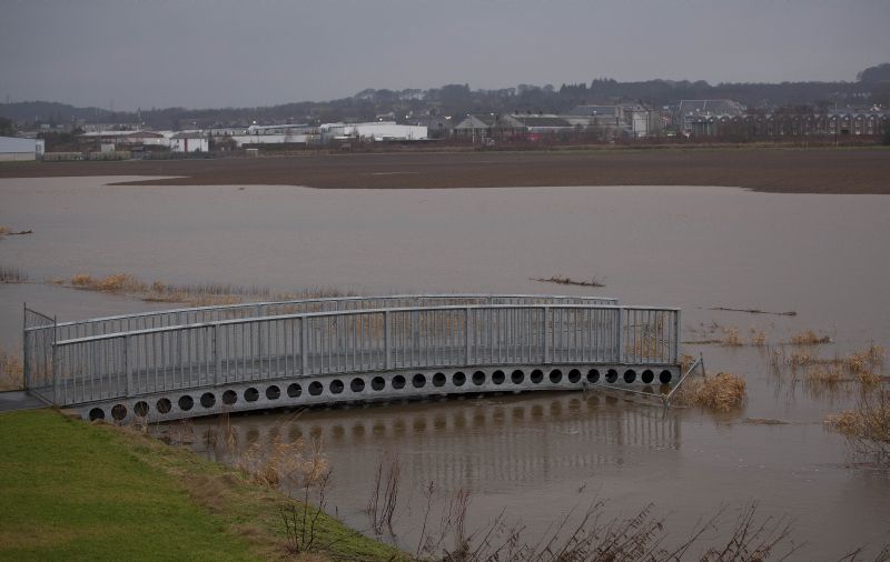 Inverurie flooding by Duncan Harley