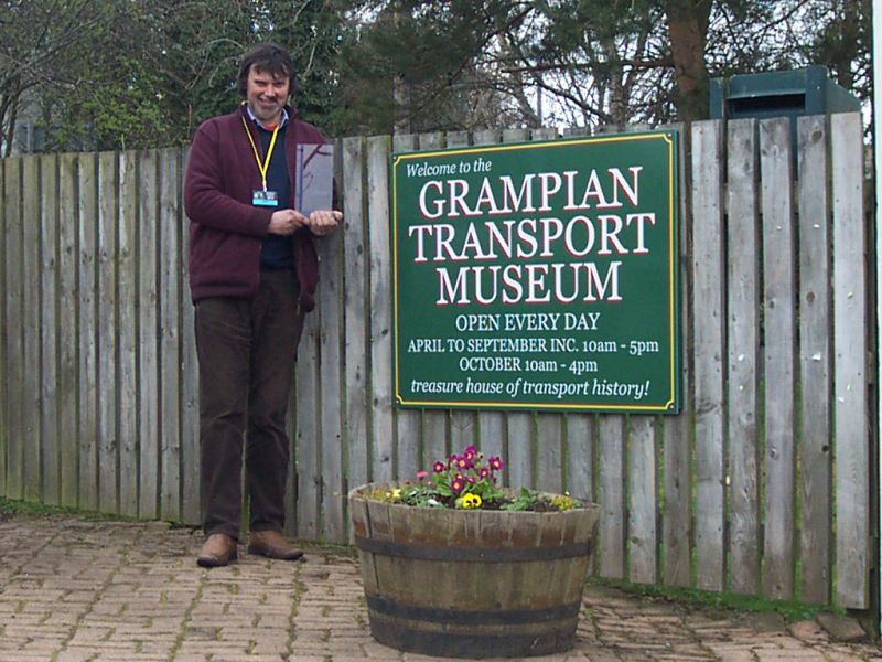 Tourism Award For Grampian Transport, Mike Ward Landscaping Inc