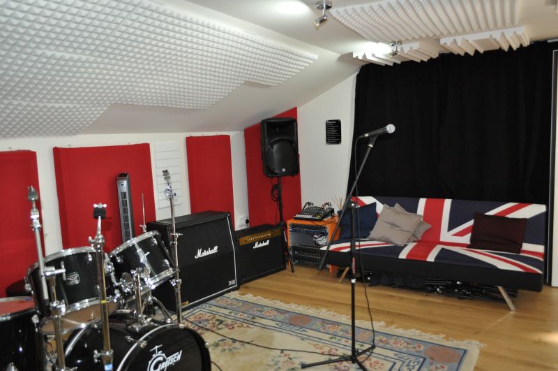 Image result for beautiful recording room