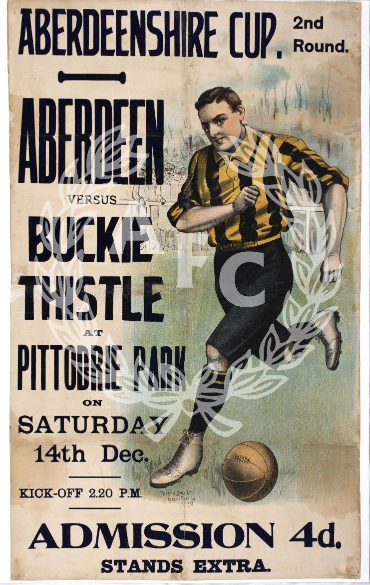 Aberdeen football poster2