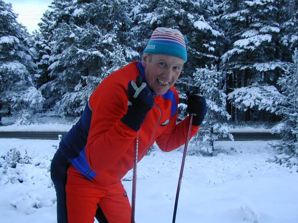 Ski Instructor Nigel Wells