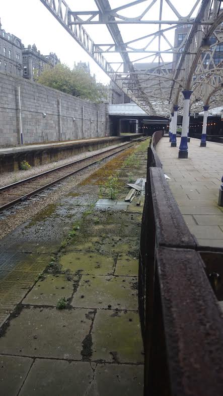 Aberdeen Train Station May 2015