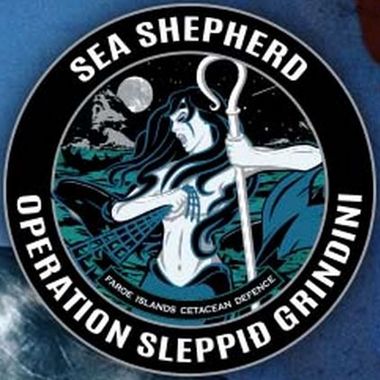 Sea Shepherd Slepped-Grindini
