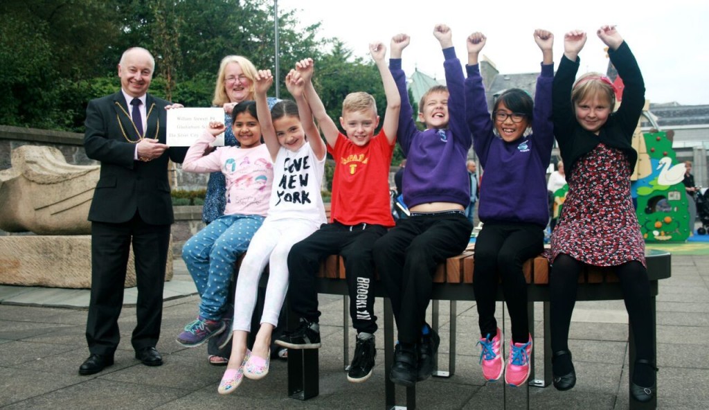 Event Brings Family Fun To Roof Garden Aberdeen Voice