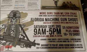 orlando ad for gun event