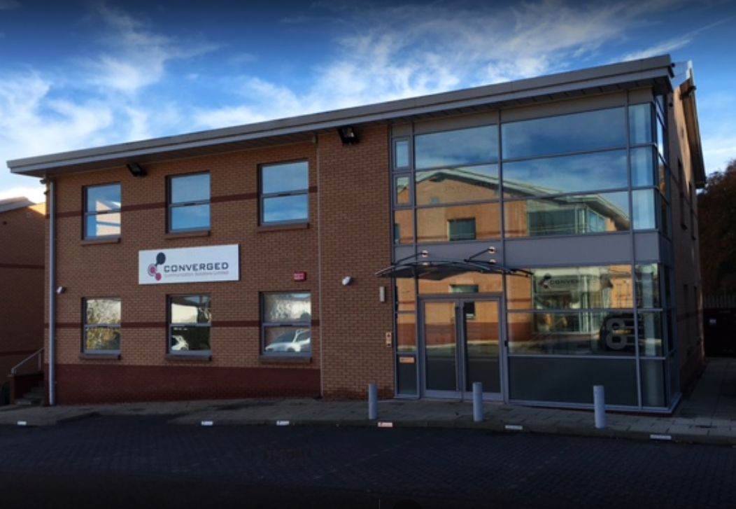 Converged Installs Defibrillator To Benefit Community Aberdeen Voice