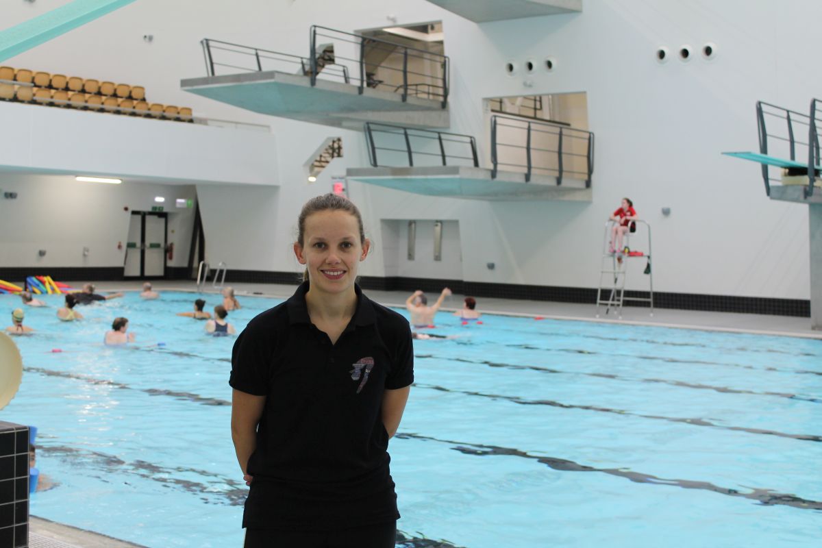 dive coach