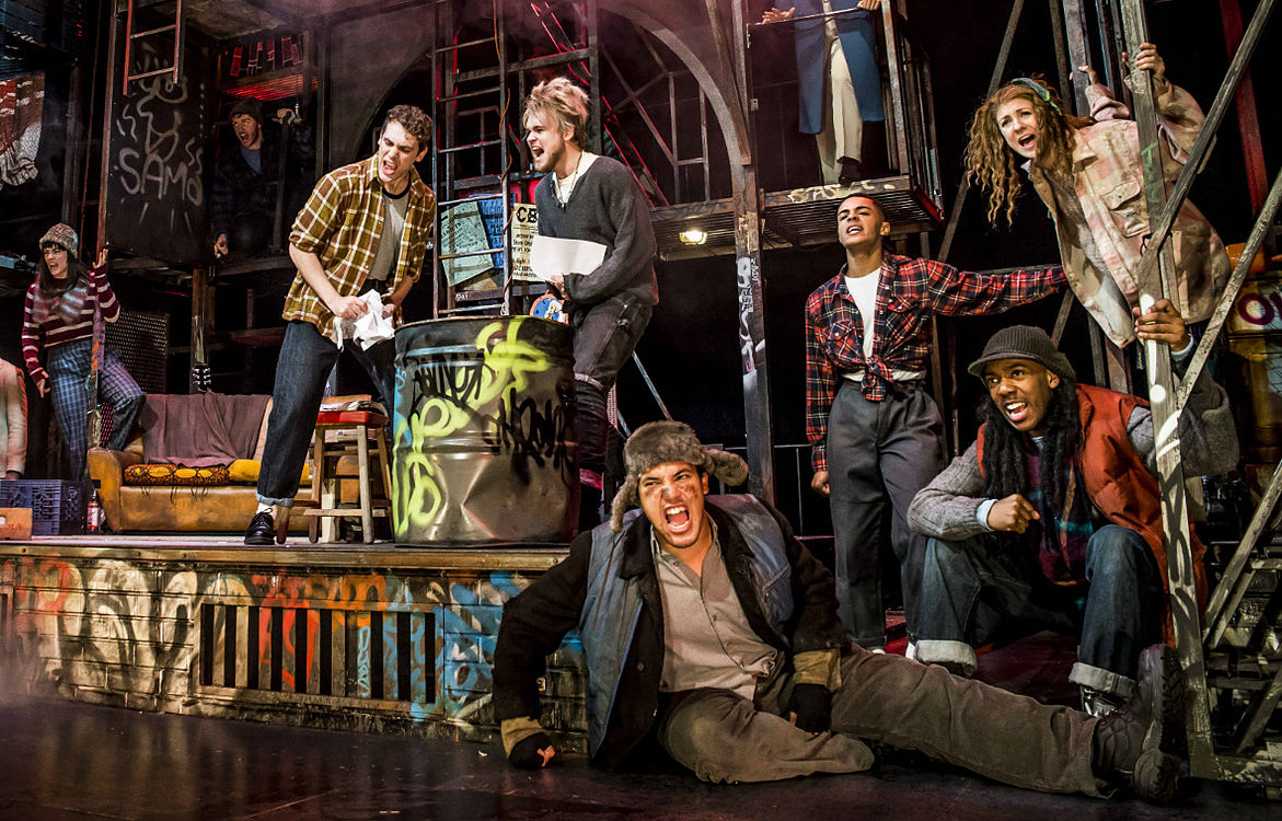 Rent The Musical At Hmt Duncan Harley Reviews Aberdeen Voice